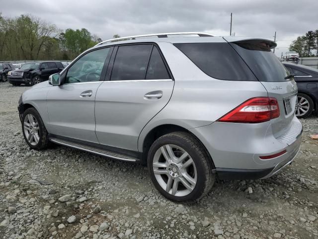 2014 Mercedes-Benz ML 350 4matic