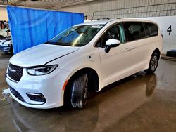 Vehiculos salvage en venta de Copart Candia, NH: 2023 Chrysler Pacifica Hybrid Touring L