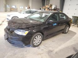 Salvage cars for sale from Copart West Mifflin, PA: 2016 Volkswagen Jetta S