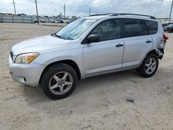 Salvage cars for sale from Copart Temple, TX: 2006 Toyota Rav4