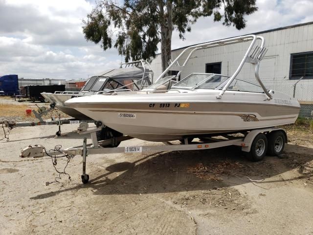 1999 Reinell Boat With Trailer