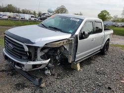 Ford f150 Supercrew salvage cars for sale: 2015 Ford F150 Supercrew