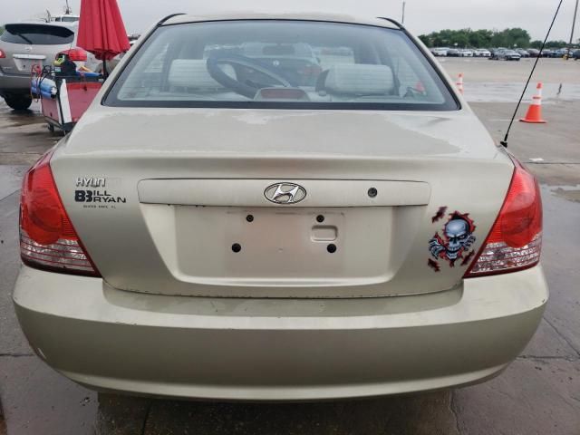 2006 Hyundai Elantra GLS