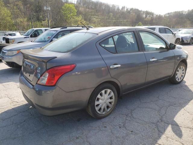 2017 Nissan Versa S