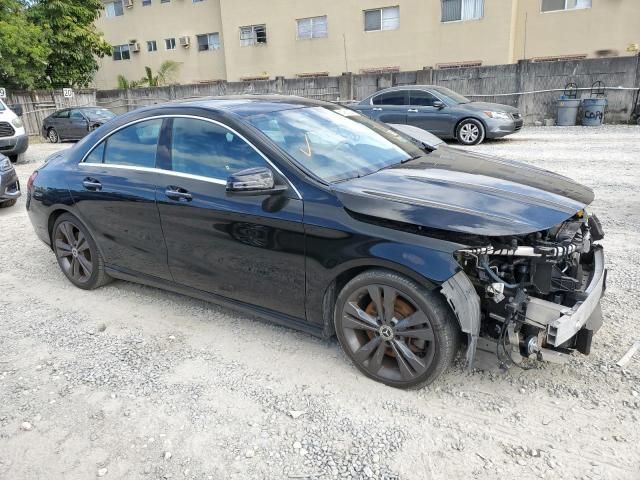 2019 Mercedes-Benz CLA 250 4matic