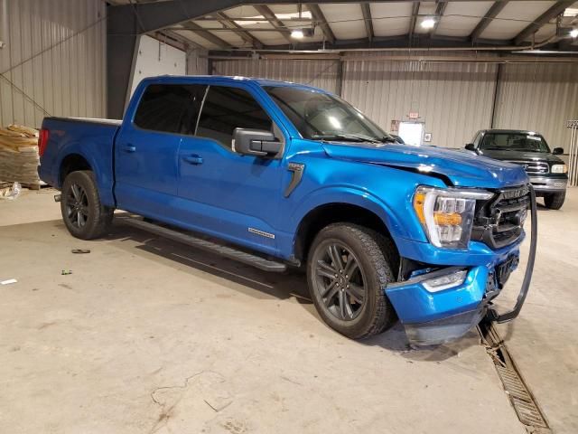 2021 Ford F150 Supercrew