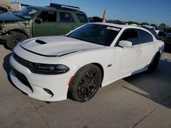 Salvage cars for sale from Copart Grand Prairie, TX: 2019 Dodge Charger Scat Pack