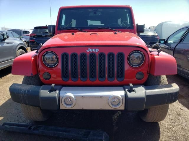 2014 Jeep Wrangler Unlimited Sahara