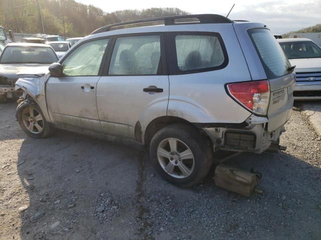 2011 Subaru Forester 2.5X