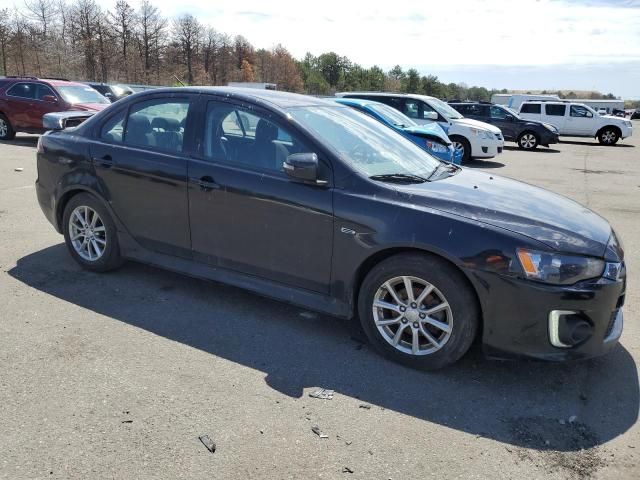 2016 Mitsubishi Lancer ES