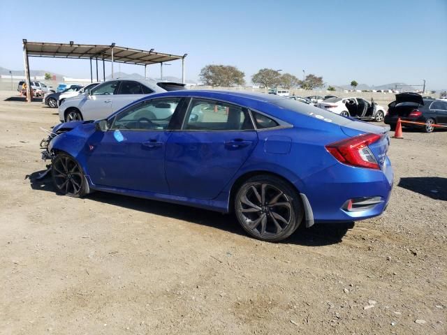 2019 Honda Civic Sport