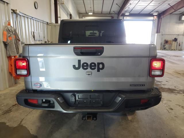 2020 Jeep Gladiator Sport