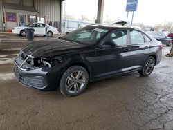 Volkswagen salvage cars for sale: 2022 Volkswagen Jetta SE