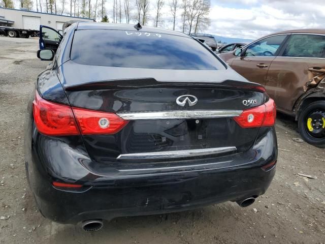 2017 Infiniti Q50 RED Sport 400