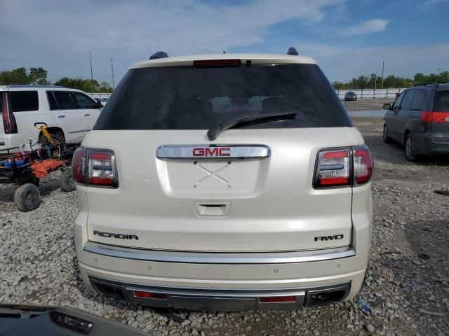 2013 GMC Acadia Denali