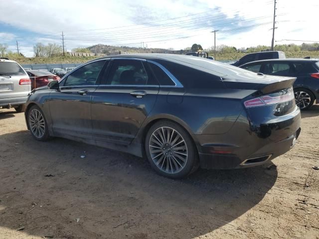 2015 Lincoln MKZ Hybrid