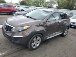 Salvage cars for sale from Copart Moraine, OH: 2013 KIA Sportage LX