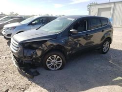 Ford salvage cars for sale: 2017 Ford Escape SE