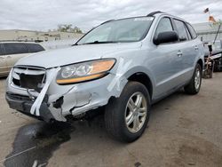 Hyundai salvage cars for sale: 2010 Hyundai Santa FE GLS