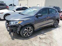 Vehiculos salvage en venta de Copart Haslet, TX: 2019 Honda HR-V Sport