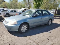 Vehiculos salvage en venta de Copart Portland, OR: 2000 Honda Civic Base