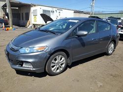 Honda Insight salvage cars for sale: 2012 Honda Insight EX