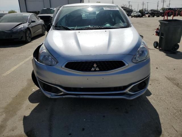 2019 Mitsubishi Mirage ES