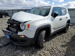 Vehiculos salvage en venta de Copart Reno, NV: 2018 Jeep Renegade Sport
