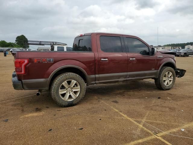 2017 Ford F150 Supercrew