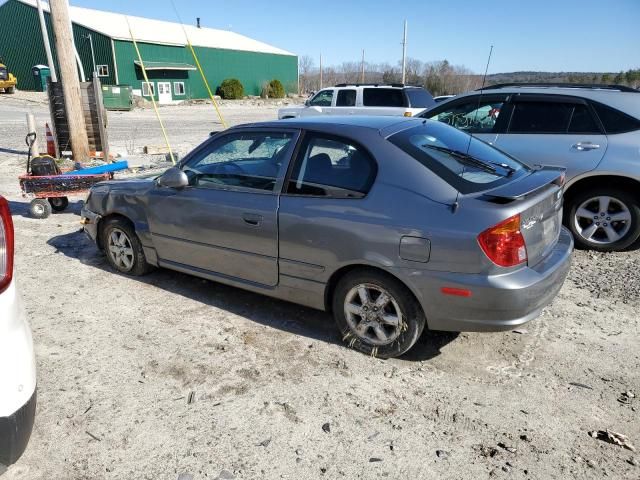 2005 Hyundai Accent GS