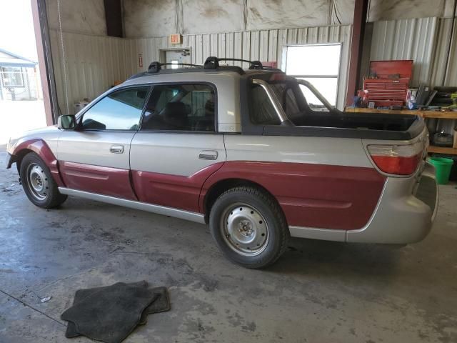 2004 Subaru Baja Turbo