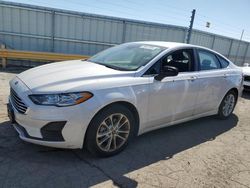 Salvage cars for sale from Copart Dyer, IN: 2019 Ford Fusion SE