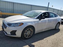 Ford salvage cars for sale: 2019 Ford Fusion SE