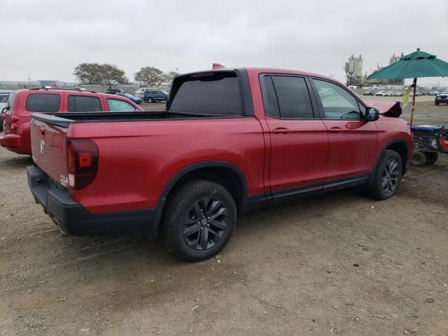 2021 Honda Ridgeline Sport