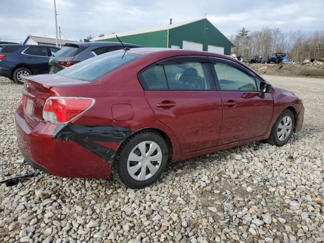 2016 Subaru Impreza