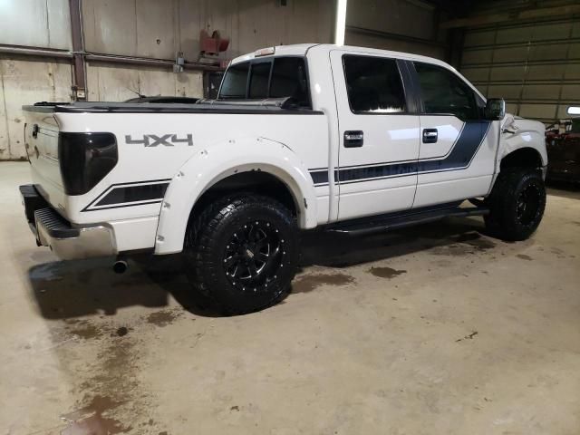 2012 Ford F150 Supercrew