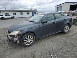 Salvage cars for sale from Copart Airway Heights, WA: 2008 Lexus IS 250