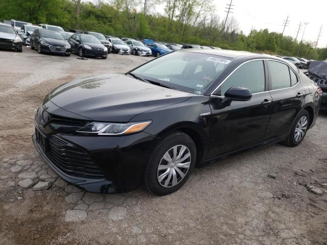 2019 Toyota Camry LE