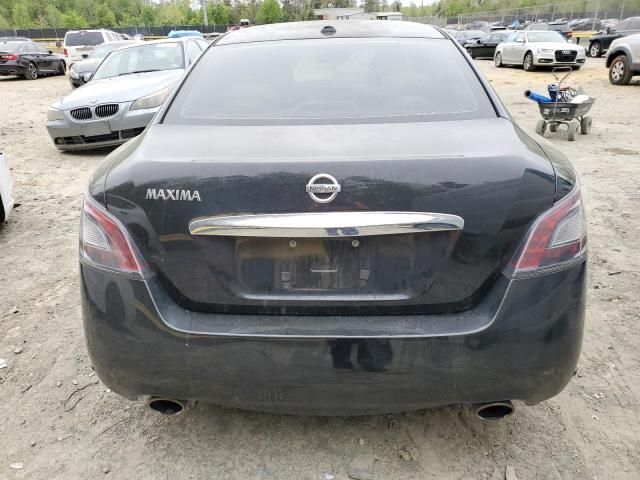 2012 Nissan Maxima S