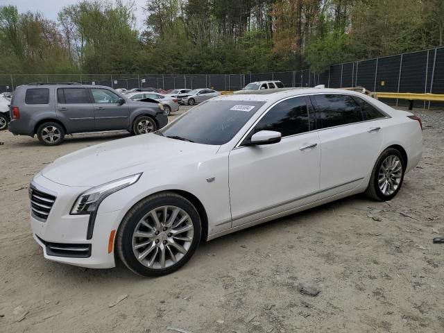 2018 Cadillac CT6