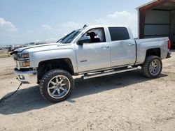 Vehiculos salvage en venta de Copart Houston, TX: 2015 Chevrolet Silverado K1500 LTZ