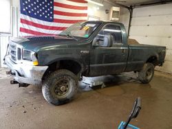 Ford salvage cars for sale: 2004 Ford F250 Super Duty