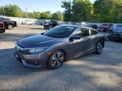 Honda salvage cars for sale: 2017 Honda Civic EX