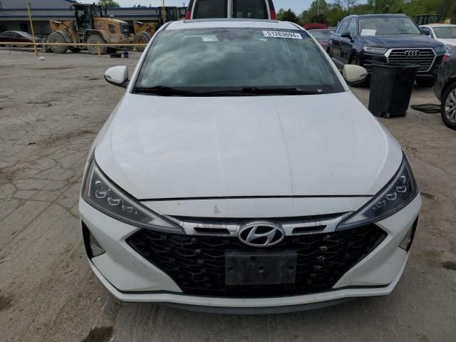 2019 Hyundai Elantra Sport