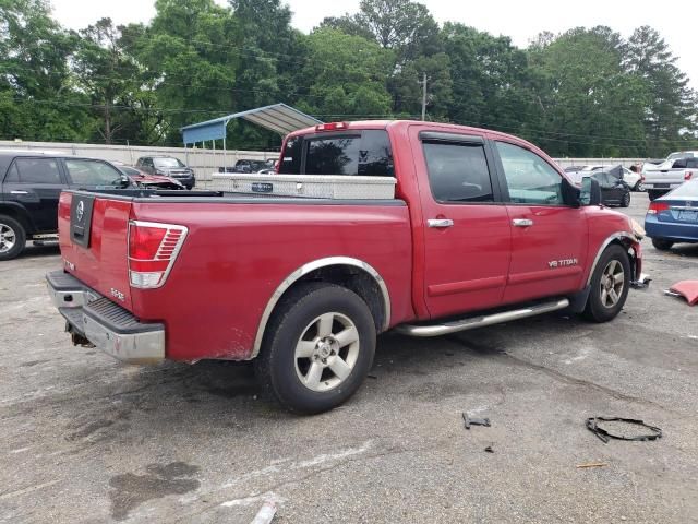 2007 Nissan Titan XE