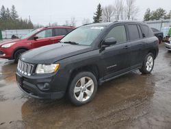 Salvage cars for sale from Copart Bowmanville, ON: 2012 Jeep Compass