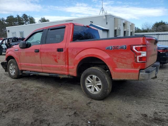 2018 Ford F150 Supercrew