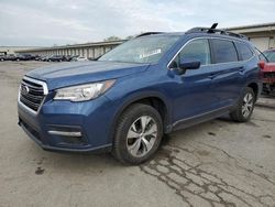 Subaru Ascent Premium salvage cars for sale: 2021 Subaru Ascent Premium