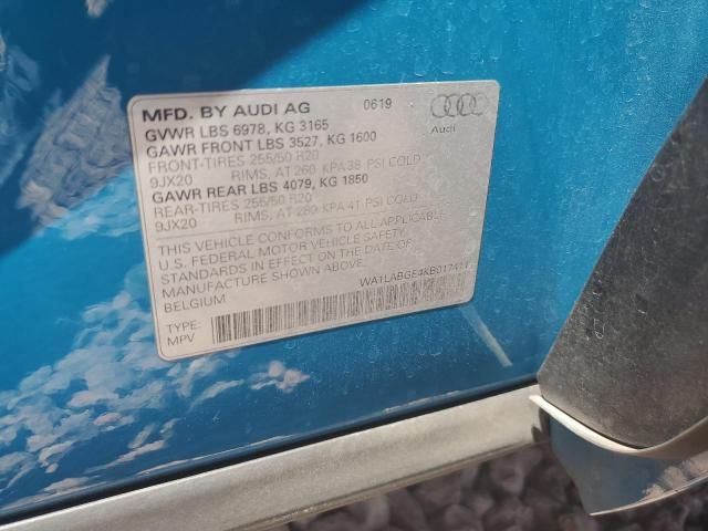 2019 Audi E-TRON Premium Plus