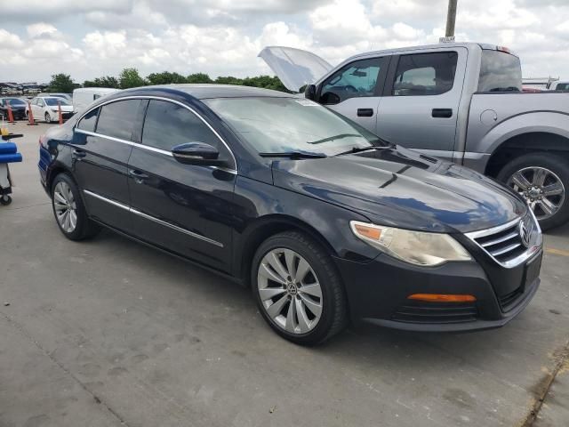 2011 Volkswagen CC Sport